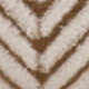 Brown and White