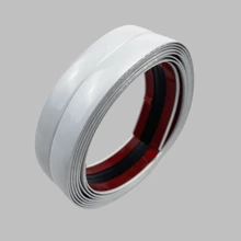1pc 1.57x118.11inch PVC Inside Outside Corner Trim Self-Adhesive Vinyl Moulding For Tile And Wall Furniture Edges Decoration,Peel And Stick External Exterior Corner Strip Decorative Strips, Edging Strips, Edge Banding Strips