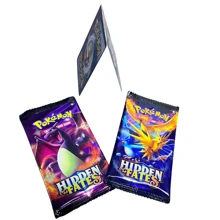 pokemon Carte Pokémon, carte Pikachu magiche, confezioni Vivid Gacha Pokémon, Mystery Box della prima oscurità