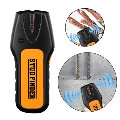 Electronics Paradise Scanner Detector Sonoro Metal Tubo Parede Cano PVC Água Fio Madeira – LWJ307