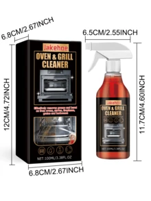 jakehoe Jakehoe;100ml;Stovetop Foam Oven Cleaner; Oven And Grill Cleaner; Oven Cleaner; Kitchen Grease Cleaner; All-Purpose Cleaner; Removes Grease And Residue