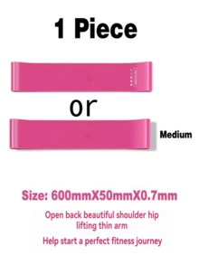 [5 Levels Elastic Upgrades]Resistance Bands For Women Men Booty Workout Hip Resistance Band Yoga Pilates Home Gym Fitness Exercise Elastic Legs Glutes Training Band With Carry Bag 1PC/2PCS/3PCS/5PCS - Multicolor - View 19