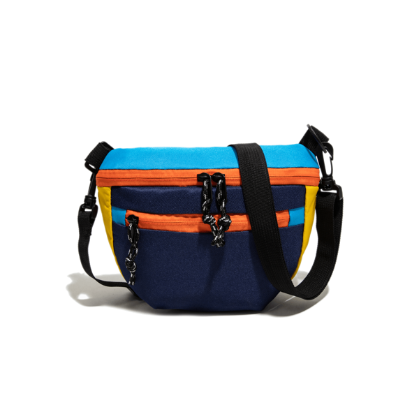 Bolsa Transversal Multizip Moderna, Bolsa Esportiva Macia para Ombro, Bolsa e Carteira Feminina com Vários Bolsos