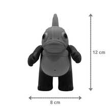 Tripi Tropi Tropa Tripa Juguete Articulado Italian Brainrot Meme - Marrón - Ver 6