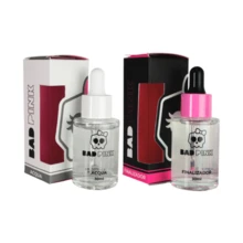 Kit Finalizador e Acqua Primer Bad Pink Extensão de Cìlios - Transparente - Visão 1