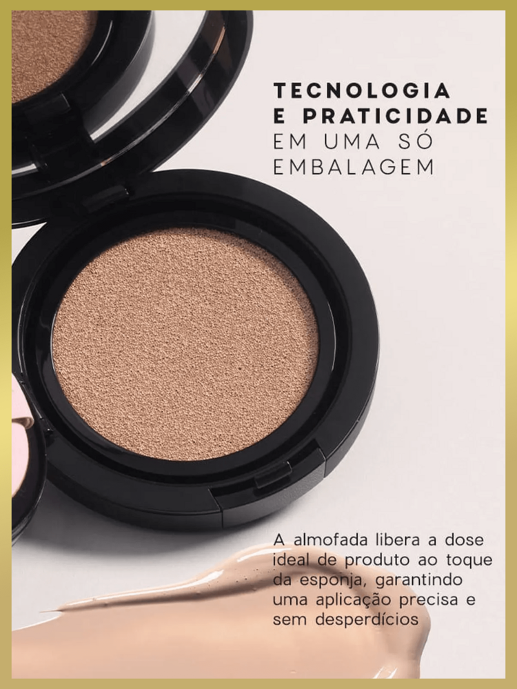 Edition Cushion Foundation Liquid Base 12g (With An Innovative And Super Practical Format That Will Surprise You) Océane - 040 - 查看 5