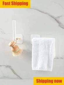 1/3/5 件挂帽、收纳整理、无需打孔、玄关墙、挂墙、多功能帽钩架、L 型多功能挂钩、耳机收纳架、太阳鞋助手、强力粘合剂、无需打孔、粘性挂架、多功能无需打孔厨房收纳架 - 彩色 - 查看 2