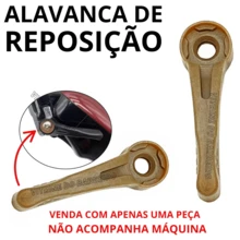 Alavanca Para Reposição Compatível Com Máquinas De Corte!!!! - Marrom - Visão 6