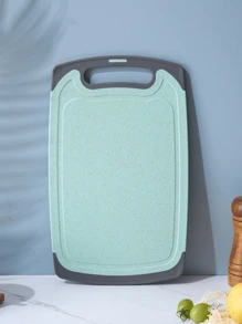 1 件双面抗菌防霉家用辅助食物切菜板-水果切菜板-防粘厨房切菜板-刀板，适用于烹饪，家庭，户外，酒店，厨房，万圣节，圣诞节，感恩节物品，厨房用具，切菜板，砧板，美味佳肴，万圣节礼物