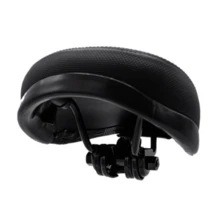 Soft And Comfortable BMX Bike Saddle - 黑色 - 查看 3