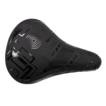 Soft And Comfortable BMX Bike Saddle - 黑色 - 查看 2