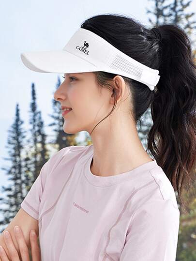 CAMEL CROWN Running Sun Hat Women's Sports Outdoor Empty Top Sun Protection Golf Marathon Tennis Hat