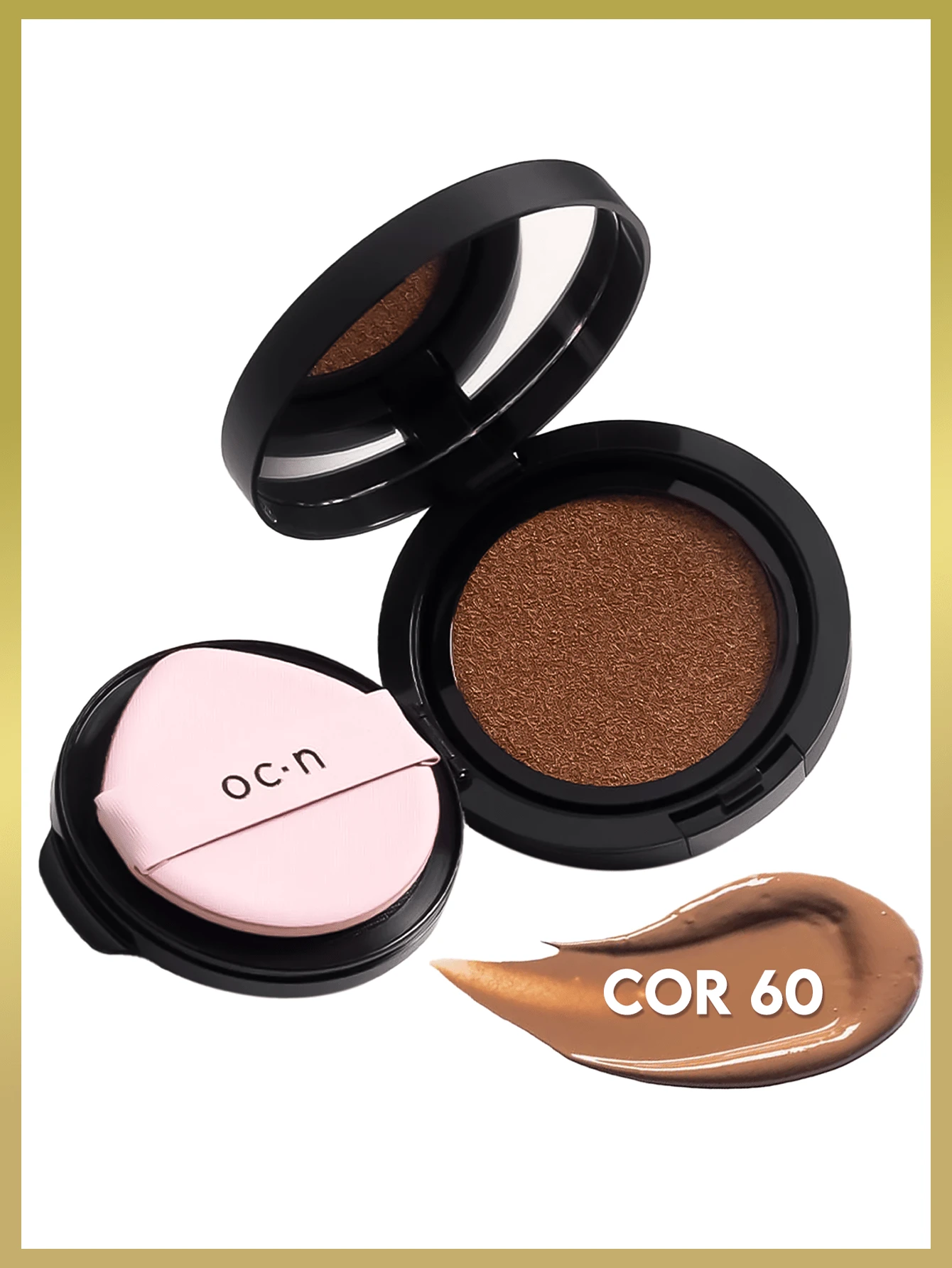 Edition Cushion Foundation Liquid Base 12g (With An Innovative And Super Practical Format That Will Surprise You) Océane - 060 - View 1