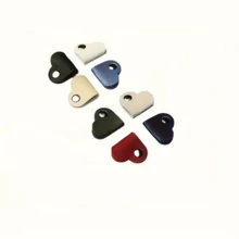 3-Pack Bright Heart-Shaped Cable Organizer Set - Easily Manage Headphones And Cable Wires, Battery-Free Cable Management Clips, Gender-Neutral Multi-Color Wire Bundle Holders, Perfect For Travel And Daily Use