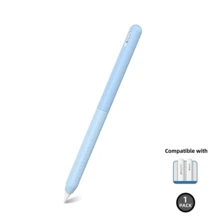 Pencil Case Compatible With Apple Pencil Pro And 2nd Generation Case Silicone Protective Cover Sleeve Skin - Multicolor - View 18