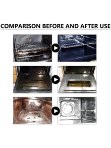 jakehoe Jakehoe;100ml;Stovetop Foam Oven Cleaner; Oven And Grill Cleaner; Oven Cleaner; Kitchen Grease Cleaner; All-Purpose Cleaner; Removes Grease And Residue