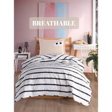 Single Size Bedspread Set – 1pc Bedspread (160x220 Cm) And 1pc Pillowcase (50x70 Cm) - Ultra Soft, Highly Absorbent & Comfortable Luxury Bedding
