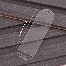 10pcs/20pcs 15*5cm Transparent Acrylic Wedding Table Cards, Name Cards, Blank Arch-Shaped Seating Cards, Wedding Party Tabletop Decor, No Ribbon Included
