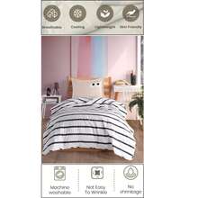 Single Size Bedspread Set – 1pc Bedspread (160x220 Cm) And 1pc Pillowcase (50x70 Cm) - Ultra Soft, Highly Absorbent & Comfortable Luxury Bedding