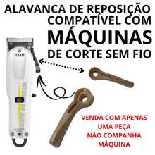 Alavanca Para Reposição Compatível Com Máquinas De Corte!!!! - Marrom - Visão 11