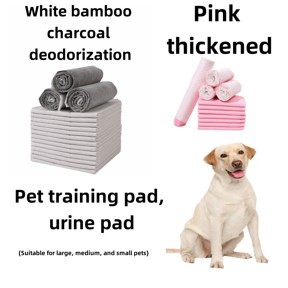 10pcs Ultra-Thick Dog Diaper Pads | Maximum Odor Control & Leak-Proof Protection | Super Absorbent Multi-Layer Core Pads For Incontinence, Senior Dogs & Post-Surgery | Heavy Duty Washable/Disposable Quick-Dry Pads | Anti-Slip Training & Overnight Pads | Vet-Recommended Pet Bedding Protector