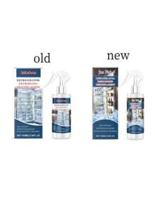 家用多功能除冰喷雾，适用于冰箱、制冰机、车窗、水龙头。新品或旧款随机发货。