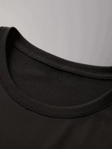 Snake Sword T-Shirt Shirt Blouse Unisex Men Women 100% Cotton Top Premium Street Wear New Release Immediate Shipping Various Colors!! Plus Size - 黑色 - 查看 3