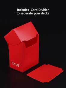 KAUE Mtg Card Box Card Organizer For Cards Magic, Stackable, Multi-Color - Multicolor - View 7