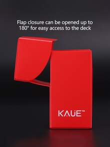 KAUE Mtg Card Box Card Organizer For Cards Magic, Stackable, Multi-Color - Multicolor - View 6