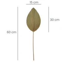 Dried Flower Bouquet - Camel - View 3