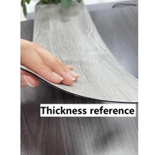 1 Set/10 Stück 51cm x 15cm Holzmaserung Bodenstreifen Selbstklebende Fußbodensticker, frei gestaltbar, Wanddekorations-Aufkleber, ablösbar und klebend, selbstklebende Tapete, selbstklebende Wandaufkleber, Fußbodensticker für Wohnzimmer, Schlafzimmer, Büros, verschiedene Innenräume