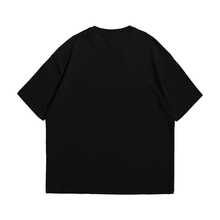 Camiseta Algodão Camisa Macia Gatos Lua Moon Cat - Preto - Visão 3