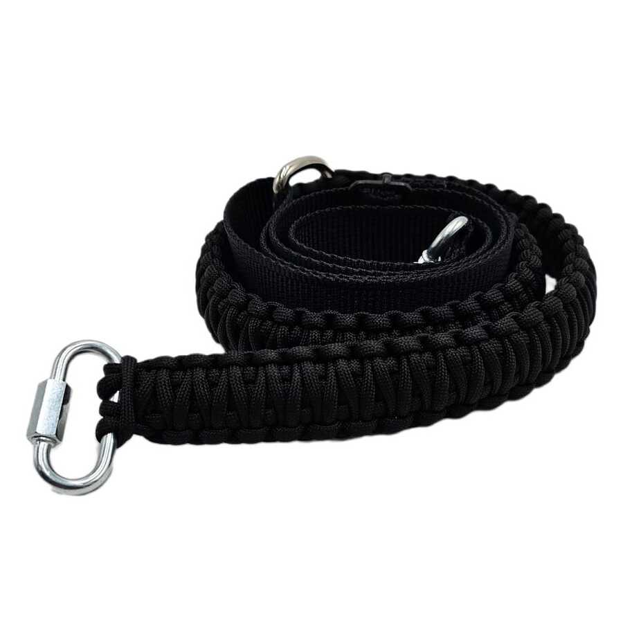 Tactical Vest & Harness - Black - View 1