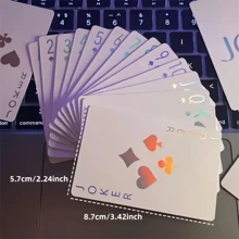 Luminous Poker Cards - Durable And Fun Family Games, Perfect Gifts For Christmas, Halloween, And Thanksgiving