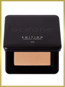 Edition Compact Powder 8.5g (For Flawless Makeup That Lasts Longer) Océane - Dark Honey - View 1