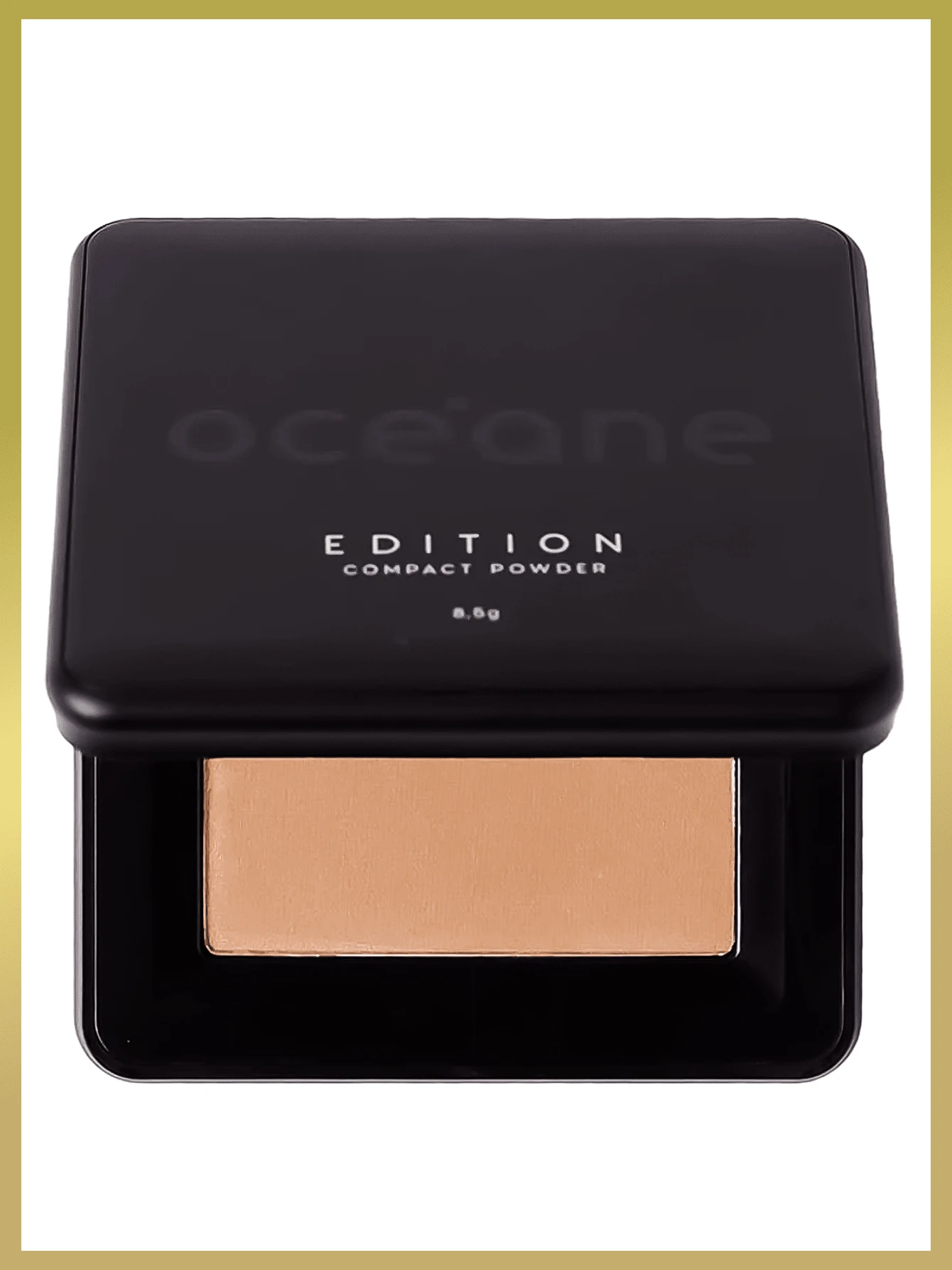 Edition Compact Powder 8.5g (For Flawless Makeup That Lasts Longer) Océane - Dark Honey - View 1