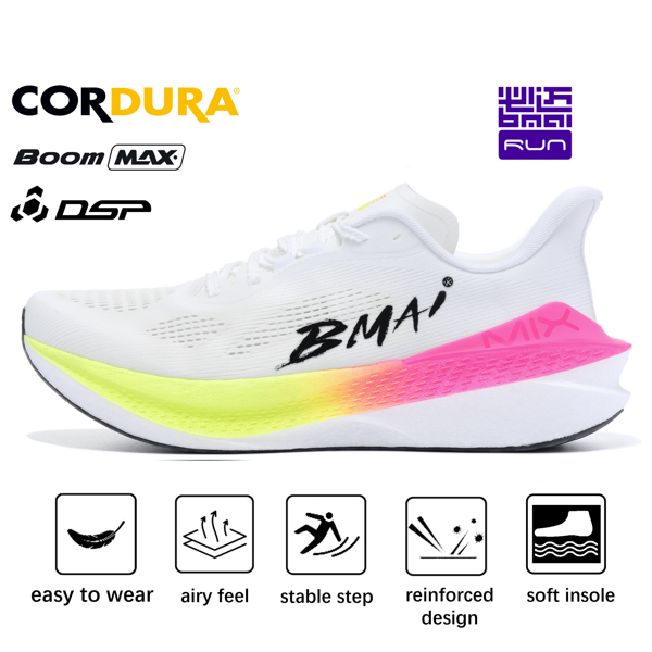 Bmai BMAI MIX 2.0 Women's Lightweight Running Shoes – Stylish Trainers For Jogging, Marathon, Fitness & Daily Wear