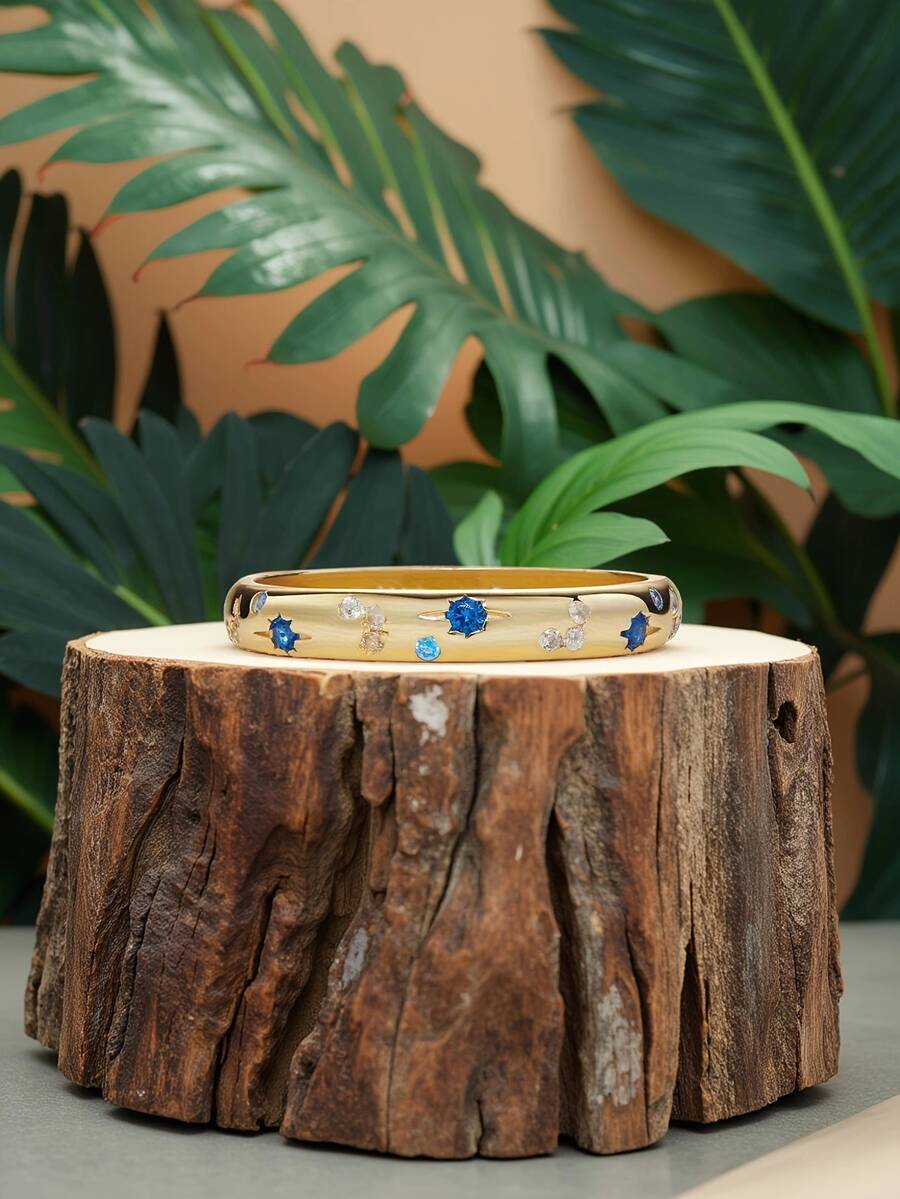 1pc S925 Sterling Silver Star Decor Ring, Elegant & Simple Design, Suitable For Women's Everyday Wear, Party, Valentine's Day, Birthday Gifts, Anniversary Jewelry