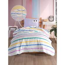 Single Size Bedspread Set – 1pc Bedspread (160x220 Cm) And 1pc Pillowcase (50x70 Cm) - Ultra Soft, Highly Absorbent & Comfortable Luxury Bedding