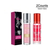 10ml 女士信息素香氛，温柔仙女信息素走珠古龙水，自然淡雅香氛，适用于手腕、耳朵、颈部，清新优雅，散发男女魅力，持久留香，方便携带，适合约会 - 10ml - 查看 7