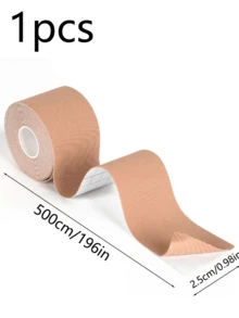 1/2 片装面部和颈部抗皱提拉胶带，面部肌肉提升贴，额头、嘴巴、下巴和颈部多功能高弹力护肤贴 - 彩色 - 查看 12