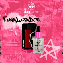 Kit Finalizador e Acqua Primer Bad Pink Extensão de Cìlios - Transparente - Visão 3