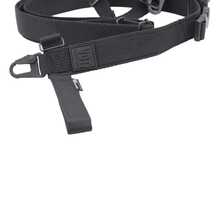 DEV´S TACTICAL & OUTDOOR Correa de Hombro Tactica, Correa de 3 Puntos, Correa con 3 Anclajes. - Negro - Ver 3