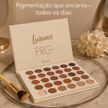 Luisance 35 Color Pro Daily Eyeshadow Palette Professional Makeup