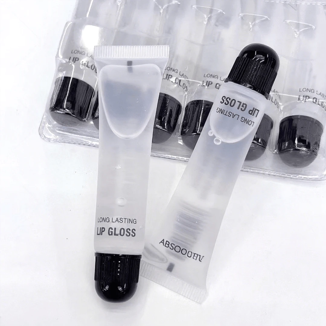 6 bálsamos labiales con color - Bálsamo labial vegano acondicionador para humectación, brillo e hidratación instantáneos - Sérum labial con péptidos, brillo voluminizador, ácido hialurónico, aguacate y aceite de jojoba.