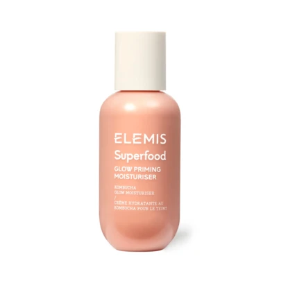 Elemis Superfood Glow Priming Moisturizer Primer 2oz/60ml Hydrating Glow-Enhancing Primer-Using Girlfriend Wife Mother Friend Boy Friend Husband Father Brother Birthday Graduation Party Travel Camping Outdoors School Campus Trip Festivals Anniversary Winter Christmas Special Occasions, Party Basic Relaxed Style Office Looks Effortless Elegance