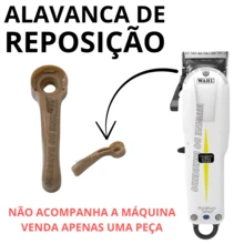 Alavanca Para Reposição Compatível Com Máquinas De Corte!!!! - Marrom - Visão 3