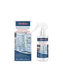 家用多功能除冰喷雾，适用于冰箱、制冰机、车窗、水龙头。新品或旧款随机发货。