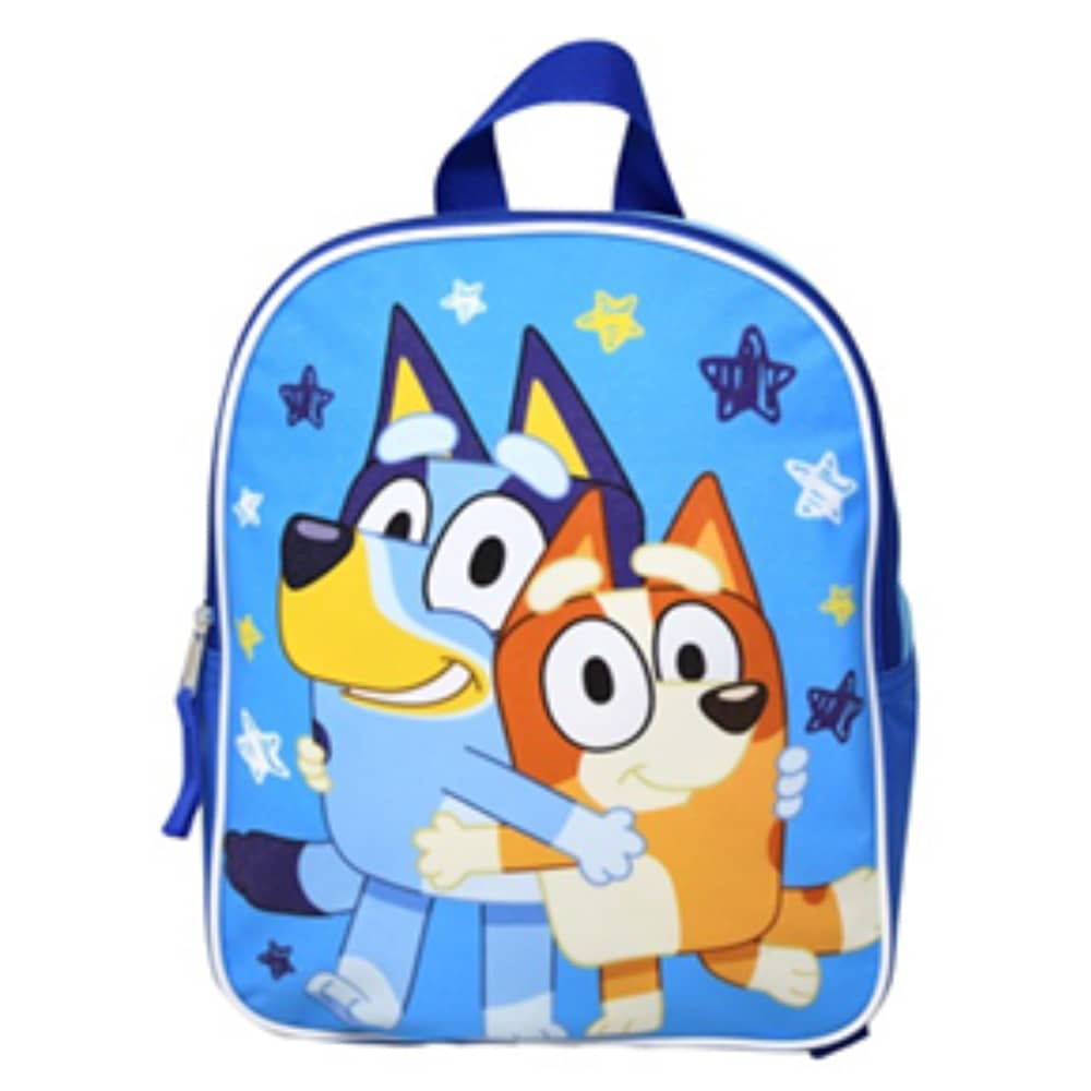 Bluey And Bingo Hugging 11" Mini Backpack For Kids With Adjustable ...