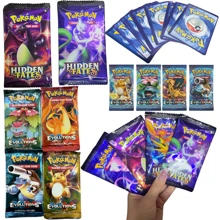 pokemon Carte Pokémon, carte Pikachu magiche, confezioni Vivid Gacha Pokémon, Mystery Box della prima oscurità